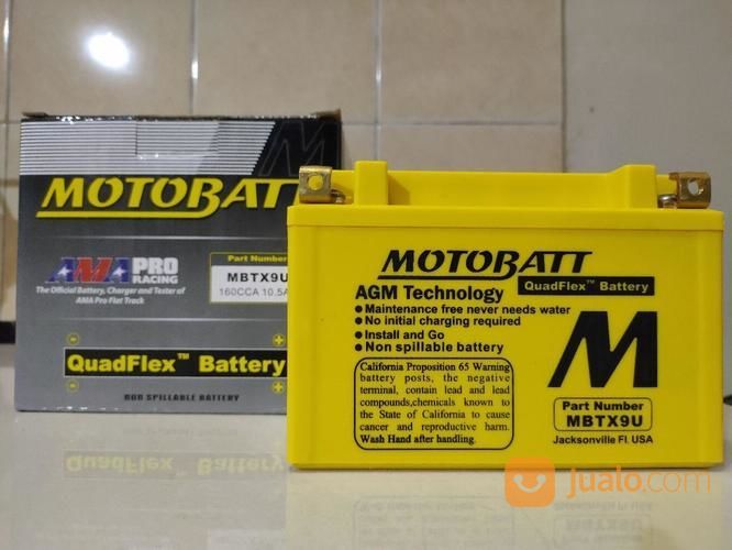 Aki Motor Motobatt MBTX9U / YTX-9BS