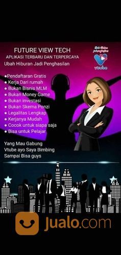 Vtube Milenial Bisnis