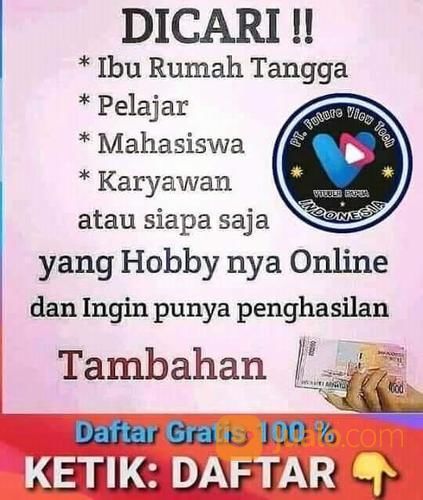 Vtube Milenial Bisnis
