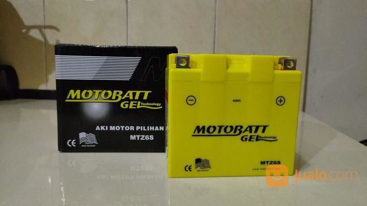 Aki Motor Motobatt MTZ6S / GTZ-6V