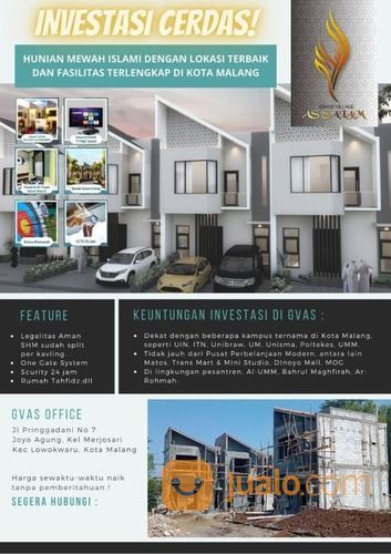 Kost Malang Kota Murah Dg 11 KT & 11 KM Dalam