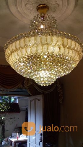 Jasa Cuci lampu kristal 085882578325