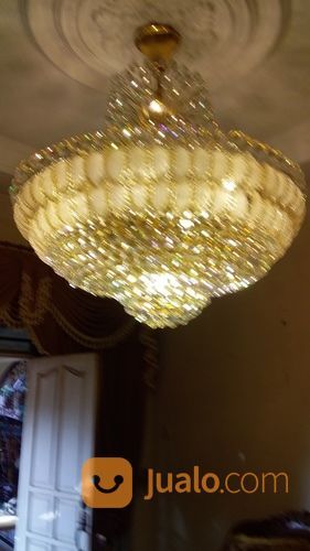 Jasa Cuci lampu kristal 085882578325