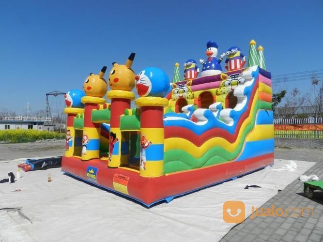 Rumah Balon Istana Balon Bompes Ek Odong2