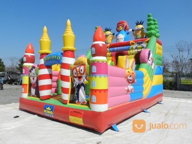 Rumah Balon Istana Balon Bompes Ek Odong2