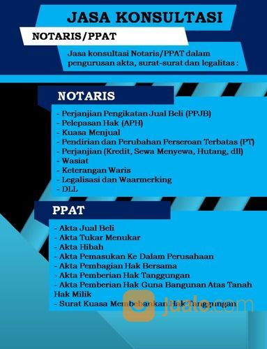 Jasa Konsultasi Notaris/PPAT