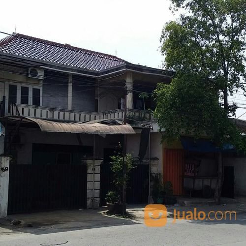 Rumah Perumnas 2 Karawaci Tangerang Strategis Jalan Raya Utama Borobudur