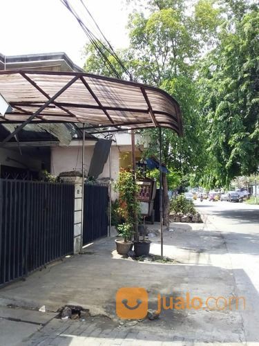 Rumah Perumnas 2 Karawaci Tangerang Strategis Jalan Raya Utama Borobudur