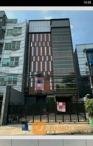 Gedung Untuk Perkantoran 5 1/2 Lt Di Tebet Jakarta Selatan