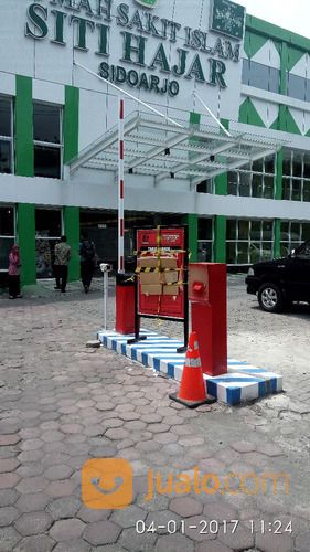 Palang Parkir Otomatis, Portal Otomatis, Barrier Gate