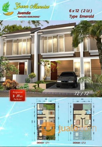 Green Mansion Juanda Banjar Kemuning Tahap 4