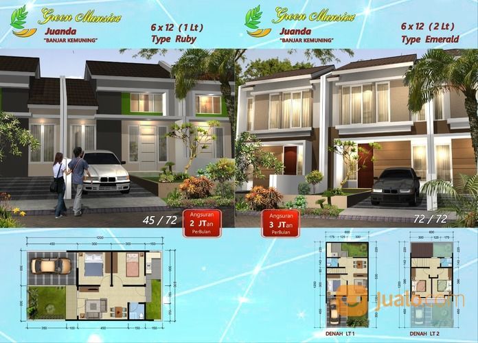 Green Mansion Juanda Banjar Kemuning Tahap 4