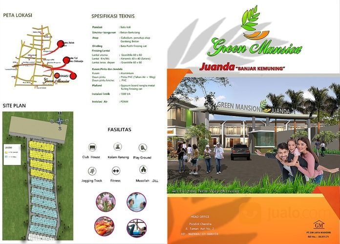 Green Mansion Juanda Banjar Kemuning Tahap 4