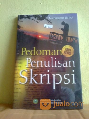 Buku Pedoman Penulisan Skripsi Edisi Revisi