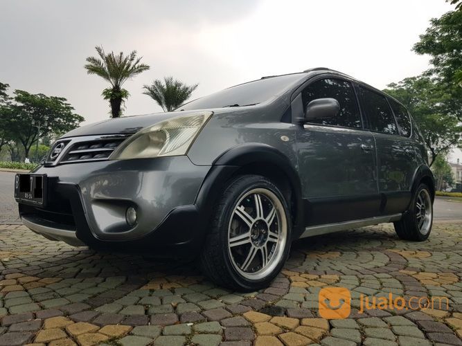Nissan Livina X-Gear 1.5 AT 2008,Tawaran Terjangkau Dengan Desain Atraktif