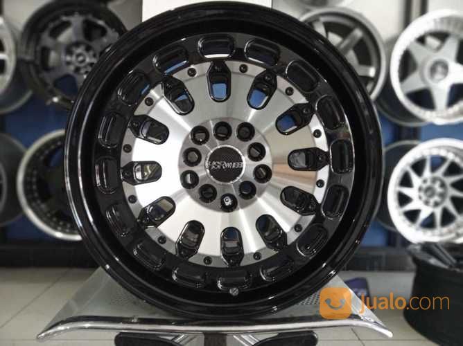 HSR WHEEL VELG Surabaya R16X7 H10X100-114,3 ET40