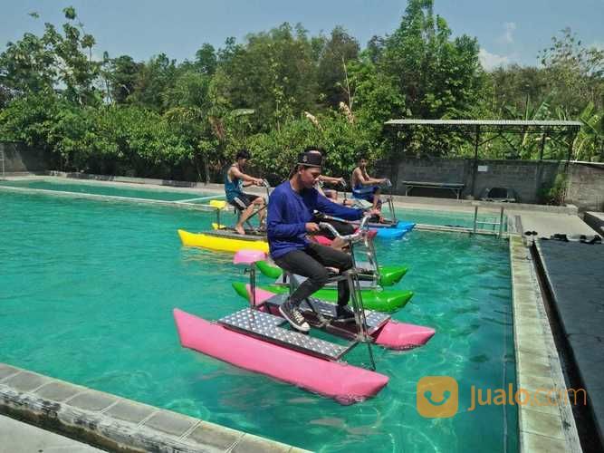 Perahu Sepeda Kayuh Odong Odong Fullset