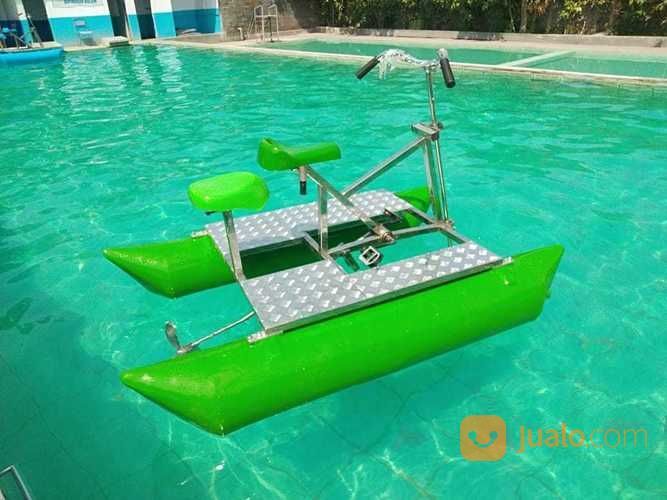 Perahu Sepeda Kayuh Odong Odong Fullset