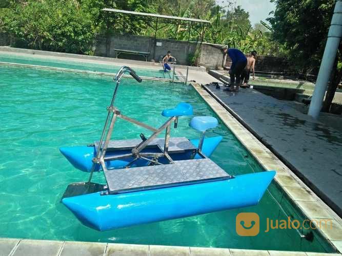 Perahu Sepeda Kayuh Odong Odong Fullset