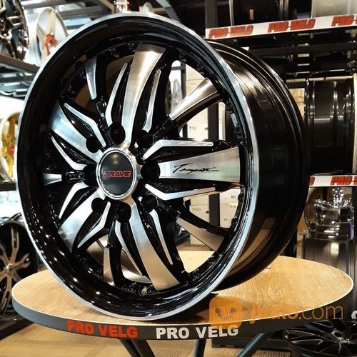 Velg Mobil Brave 123 Ring 14 Pro Velg Surabaya