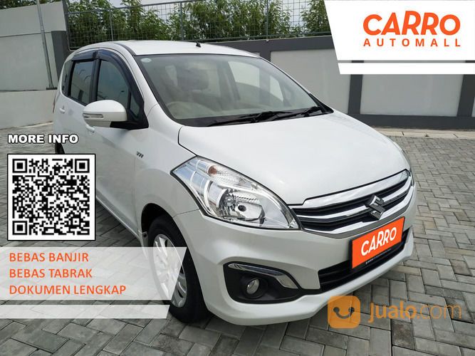 Suzuki Ertiga GX MT 2018 Putih