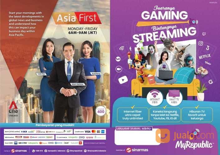 Internet WiFi Rumah Murah My Republic