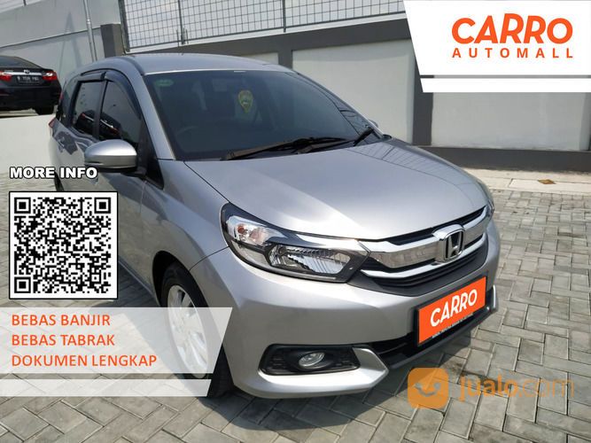Honda Mobilio 1.5 E CVT AT 2017 Silver