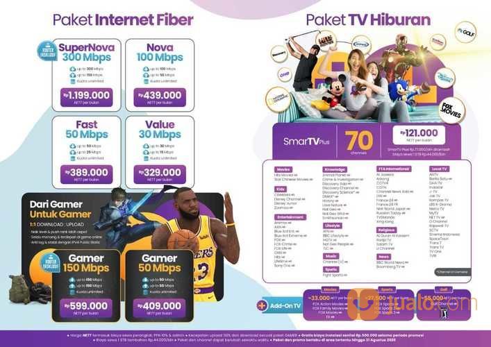 Internet WiFi Rumah Murah My Republic