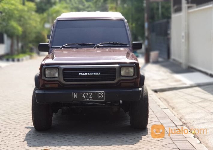 Daihatsu Taft Rocky F75 4x4 Tahun 1995