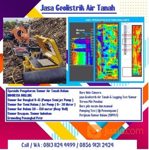 Geolistrik Dan Well Logging Air Tanah Di Banyumas