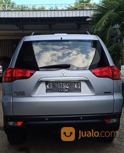 MITSUBISHI PAJERO SPORT EXC 4X4 AUTOMATIC TAHUN 2010 MILIK PRIBADI (BARANG JOS)