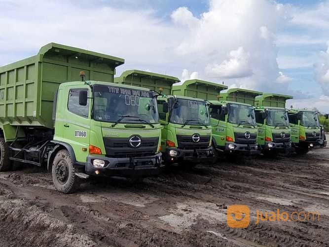 DUMP TRUCK HINO 500 FM 260 JD TAHUN 2017 MILIK PRIBADI FAKTUR (BARANG MULUS)