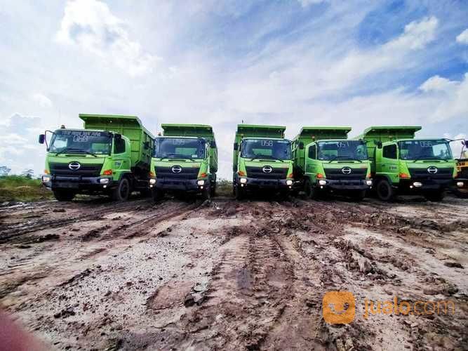 DUMP TRUCK HINO 500 FM 260 JD TAHUN 2017 MILIK PRIBADI FAKTUR (BARANG MULUS)