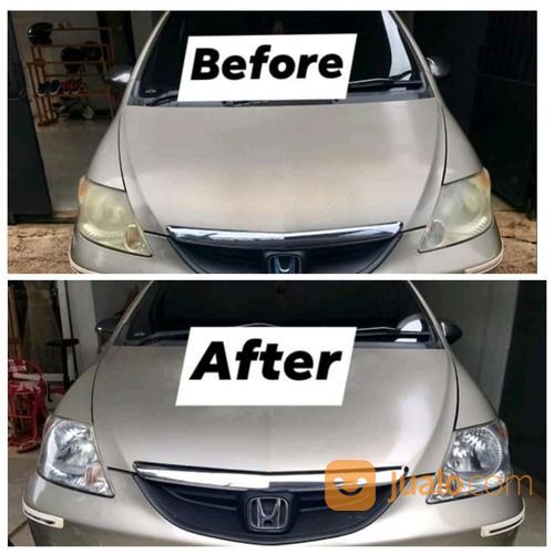 Nano Burn Coating. (Cuci Headlamp)