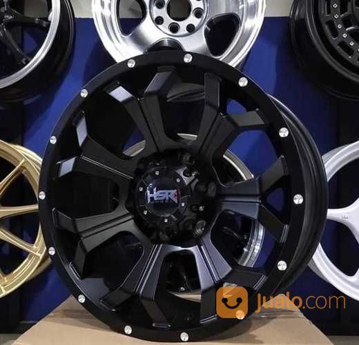 Velg Mobil Ring 17 Offroad HSR PALIS JT3064 - Pajero Fortuner MUX Ranger