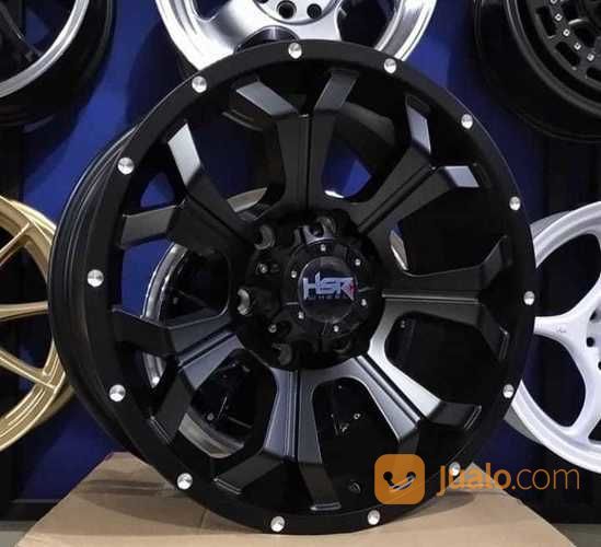 Velg Mobil Ring 17 Offroad HSR PALIS JT3064 - Pajero Fortuner MUX Ranger