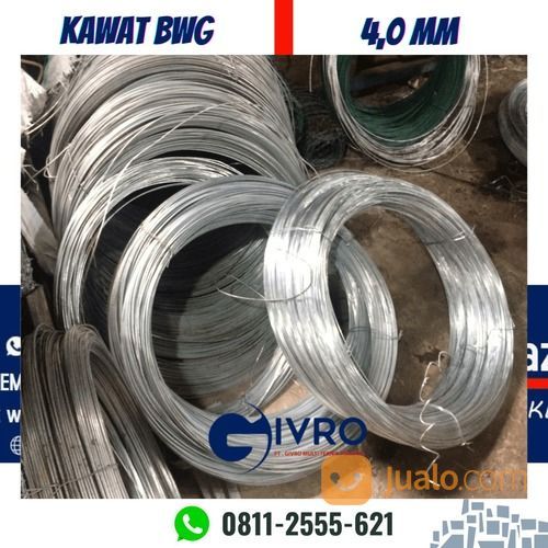 KAWAT BWG / KAWAT JEMURAN (4mm)