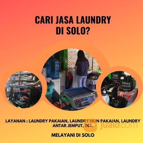 Jasa Laundry, Setrika Di Solo