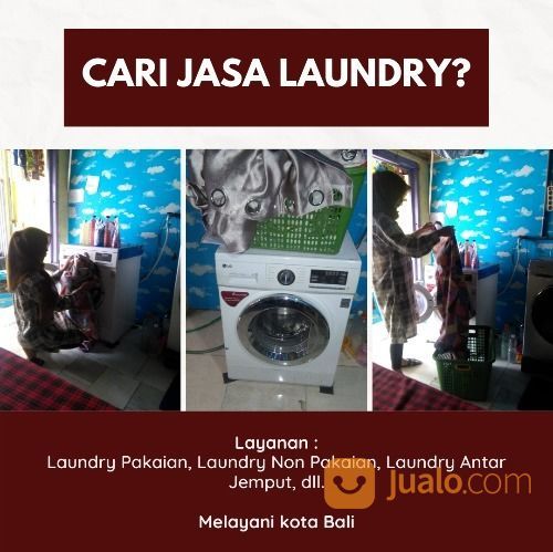 Jasa Laundry, Setrika Di Bali