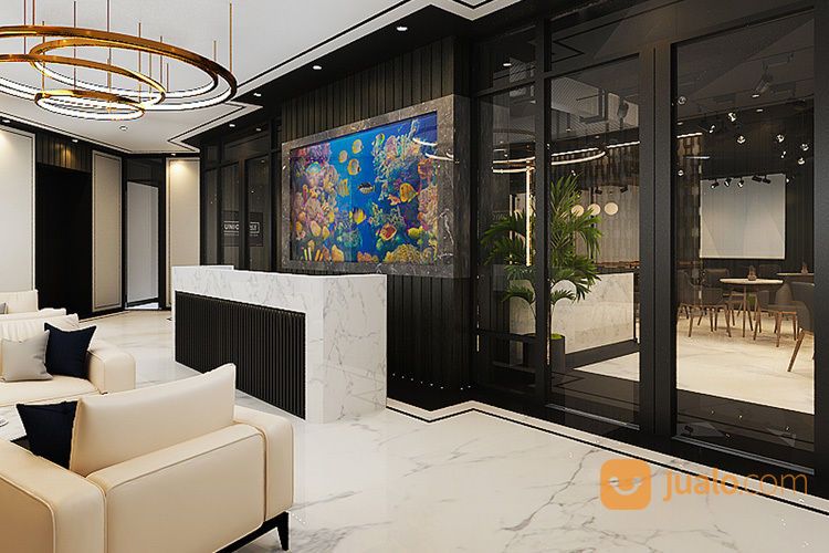 GKM GREEN TOWER PENYEWAAN RUANG KANTOR TB.SIMATUPANG,PASAR MINGGU JAK-SEL