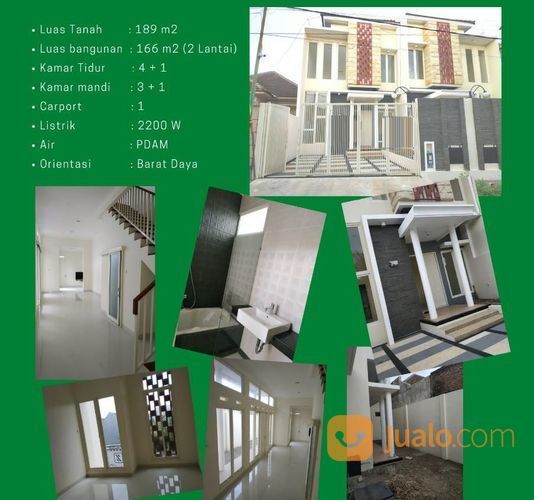 Rumah Mewah 2 Lantai Di Sulfat Indah Kota Malang