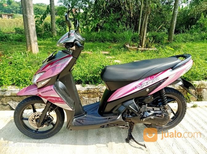 HONDA VARIO OLD 110 CW 2011 KARBU FULL ORIGINAL TANGAN 1 PAJAK TELAT BULAN ISTIMEWA