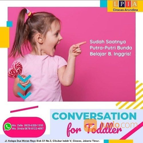 Kursus Bahasa Inggris Anak Di Cibubur, Jakarta Timur