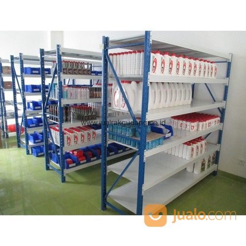 RAK BESI / RAK GUDANG KAP.250kg/Level