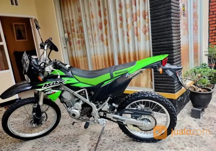 Kawasaki KLX BF 2017 Hijau Istimewa Full Ori Siap Pakai Pajak Baru Isi