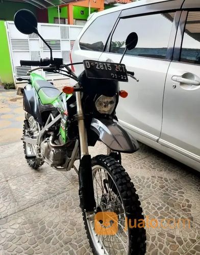 Kawasaki KLX BF 2017 Hijau Istimewa Full Ori Siap Pakai Pajak Baru Isi