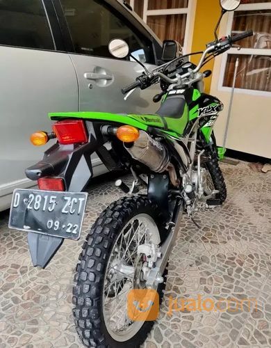 Kawasaki KLX BF 2017 Hijau Istimewa Full Ori Siap Pakai Pajak Baru Isi