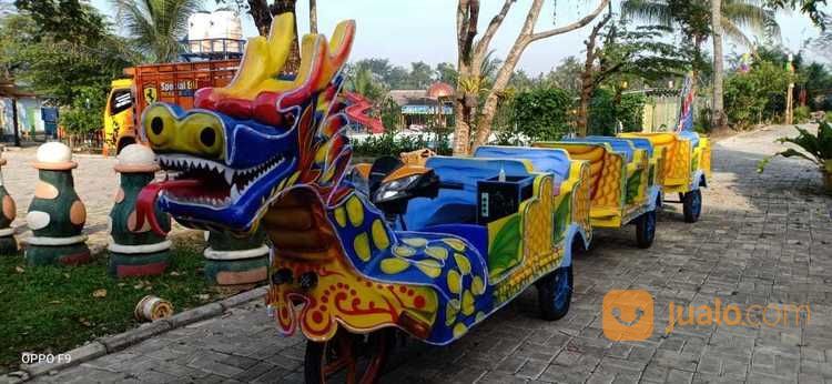 Kereta Motor Wisata Odong Naga Sepur Kelinci 11