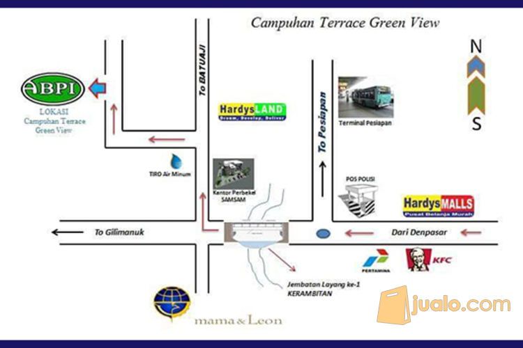 Campuhan Terrace Green View