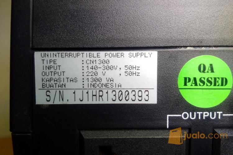 UPS ICA CN1300 second